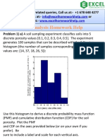 Data Analysis Homework Help