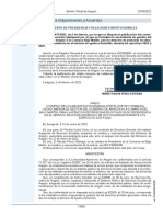 Convenio colaboración Comarca Bajo Martín atención dependencia ayuda domicilio 2022-2025