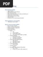 Personal Medical History Sheet