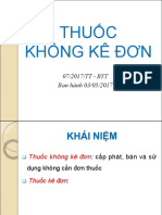 Bài 5. Thuốc Không Kê Đơn