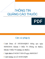 Bài 8. Thông Tin, Quảng Cáo Thuốc