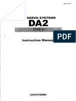 DC Servo Systems Da2 Manual