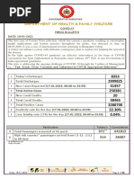 19-01-2022 HMB English | PDF | Medical Specialties | Epidemiology