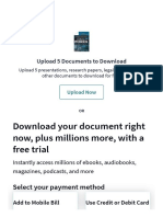 Your Document Right Now, Plus Millions More, With A Free Trial