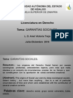 Garantias Sociales