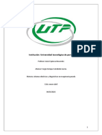 Sistemas eléctricos y diagnósticos en maquinaria pesada