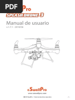 Splash Drone 3 User Manual V1.7.1 - ES