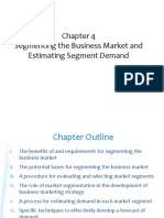 Chapter 4 - Segmenting The Business Market