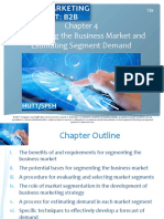 Chapter 4 - Segmenting The Business Market