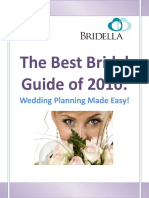 The Best Bridal Guide of 2010: Plan Your Dream Wedding