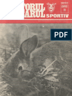 Revista Vanatorul Si Pescarul Sportiv - 11 1988