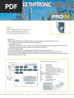 The Comprehensive Solution For Capacitor Bank Protection