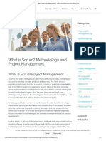 What Is Scrum - Methodology and Project Management - Nutcache