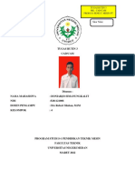 CAD/CAM Tugas Routine 3