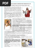 La Espiritualidad Del Sagrado Corazon Para Trabajar en La Fe