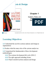 Systems Analysis & Design: Tenth Edition