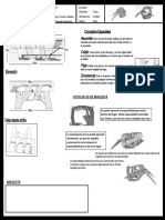 Maqueta de Pliegues