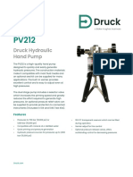 Druck Pv212 Datasheet