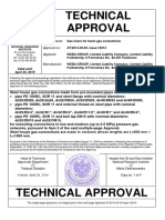 Gas Risers - Technical Approval ENG