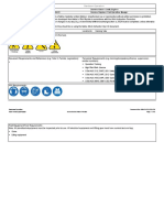 Work Instruction Template (Operational)