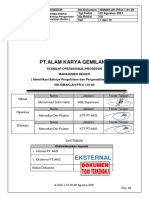 Simaklah PR II 1.01.00 Prosedur Manajemen Risiko (Pengendalian Bahaya)