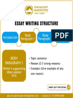 Essay Writting Structure Ad2