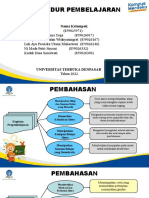 Strategi Pembelajaran KLP 3 Modul 4