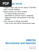 1W HRM782 Introduction W22 Slides