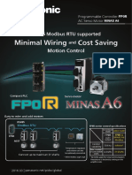 Minimal Wiring Cost Saving: RS485 Modbus RTU Supported