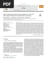 Robust Optimization Based Energy Management of a Fuel Cell