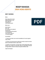 Download Resep Rahasia Hoka Hoka Bento by Dora Vitra Meizar SN57107341 doc pdf