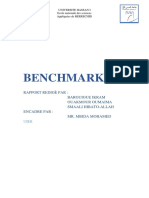 Benchmarking Rapport