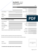 Equivalence Attestation Exp Professionnelle Form FR