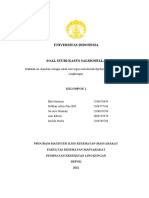 Studi Kasus Salmonella - Kelompok 1