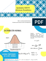 PRES Ay. 3 - Distribución Normal, Análisis