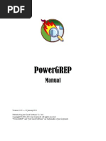 Download PowerGREP_Manual_Version 420  12 January 2011 by huyjames SN57107650 doc pdf