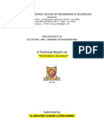 PHOTONICS IN SPACE Seminar Document