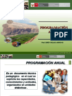 Programacion Educación Para el Trabajo 2011