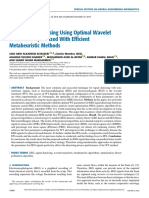 EEG Signals Denoising Using Optimal Wavelet Transform Hybridized With Efficient Metaheuristic Methods