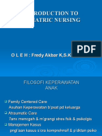 Introduction Pediatric Nursing