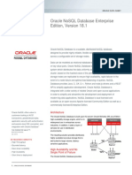 Oracle Nosql Database Enterprise Edition, Version 18.1: Architecture