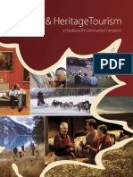 Cultural Heritage Tourism Handbook