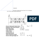 Mathcad - STRUKTUR JEMBATAN