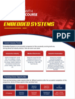 M.tech Embedded Systems