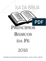 Principios Basico Da Fé