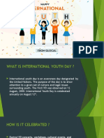 Intrnational Youth Day