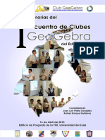 I Encuentro de Clubes Geogebra Del Estado Zulia