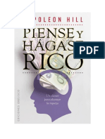 Piense y Hágase Rico (Napoleon Hill)