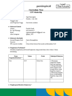 Curriculum Vitae (Kuliah)