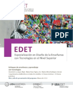 EDET - EEAT - Programa 2022